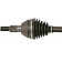Cardone (A1) Industries CV Axle Shaft - 60-1411