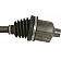Cardone (A1) Industries CV Axle Shaft - 60-1411