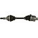 Cardone (A1) Industries CV Axle Shaft - 60-1411