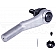 Dorman Chassis Tie Rod End - T3202XL