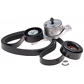 Gates Serpentine Belt Drive Component Kit 90K38185