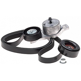 Gates Serpentine Belt Drive Component Kit 90K38185