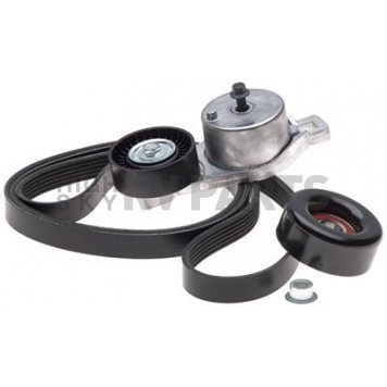Gates Serpentine Belt Drive Component Kit 90K38185