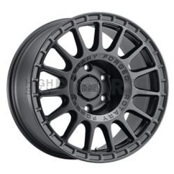 Black Rhino Wheel Sandstorm - 17 x 8 Black With Natural Dark Tint Ring - 1780SND355100M56