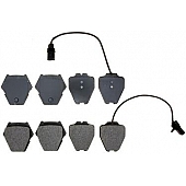 Raybestos Brakes Brake Pad - SP912XP