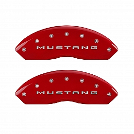 MGP Caliper Cover - 10202SMB2RD