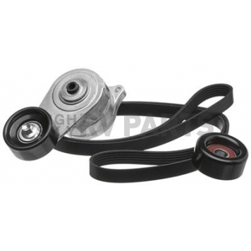 Gates Serpentine Belt Drive Component Kit 90K38332