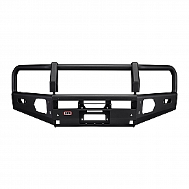 ARB Bumper Steel Textured Powder Coated Summit Bar Black - 3423160K2