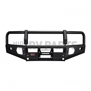 ARB Bumper Steel Textured Powder Coated Summit Bar Black - 3423160K2
