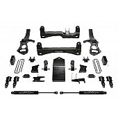 Fabtech Motorsports 4 Inch Lift Kit Suspension Stealth Series - K1136M