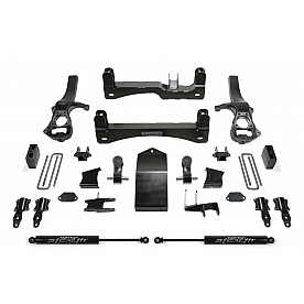 Fabtech Motorsports 4 Inch Lift Kit Suspension Stealth Series - K1136M