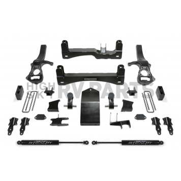 Fabtech Motorsports 4 Inch Lift Kit Suspension Stealth Series - K1136M