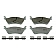 Wagner Brakes Brake Pad - OEX1602