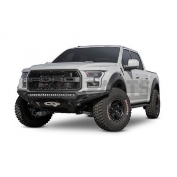 Addictive Desert Designs Stealth Fighter Bumper Powder Coated Steel Black - 1112028601