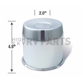 Gorilla Wheel Center Cap - HC211A