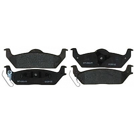 Raybestos Brakes Brake Pad - SGD1012C