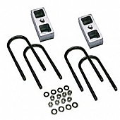 Superlift Leaf Spring Block Kit 2 Inch Lift - 1825