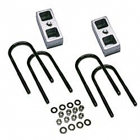 Superlift Leaf Spring Block Kit 2 Inch Lift - 1825