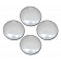Mr. Gasket Wheel Cover - 4580