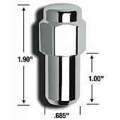 Gorilla Lug Nut - 74178