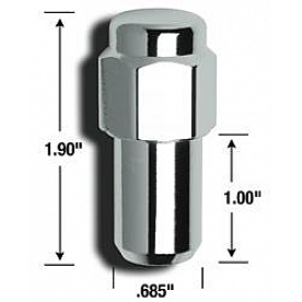 Gorilla Lug Nut - 74178