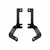 Putco Driving/ Fog Light Mounting Bracket Black Set Of 2 - 2231