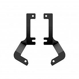 Putco Driving/ Fog Light Mounting Bracket Black Set Of 2 - 2231