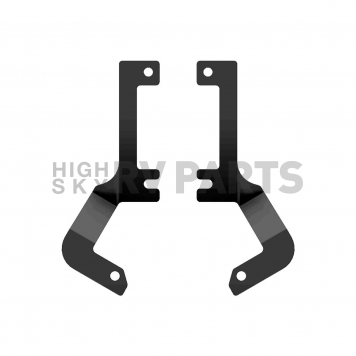 Putco Driving/ Fog Light Mounting Bracket Black Set Of 2 - 2231