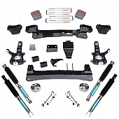 Superlift Suspension 6 Inch Lift Kit - K121B
