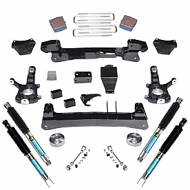 Superlift Suspension 6 Inch Lift Kit - K121B
