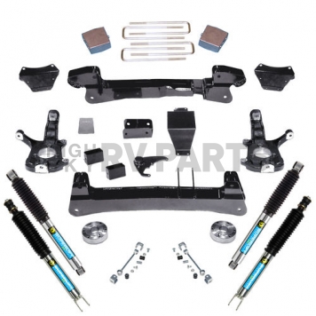 Superlift Suspension 6 Inch Lift Kit - K121B