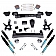 Superlift Suspension 6 Inch Lift Kit - K121B