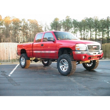 Superlift Suspension 6 Inch Lift Kit - K121B-5