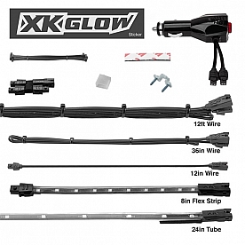 XK Glow Multi Purpose Light LED 8 And 24 Inch Strip - 041005R