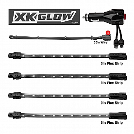 XK Glow Multi Purpose Light LED 8 Inch Strip - 041004R