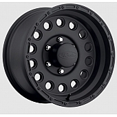 RaceLine Wheel 887 Rockcrusher 15 x 10 Black - 887B-50012