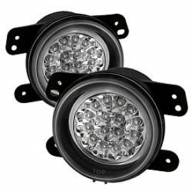 Spyder Automotive Driving/ Fog Light LED Set Of 2 - 5015587