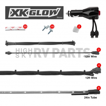 XK Glow Multi Purpose Light LED 24 Inch Strip - 041002G