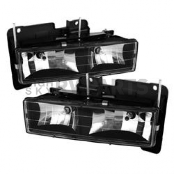 Xtune Headlight Assembly Set Of 2 - 5069443