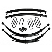 Skyjacker Suspensions Black Max 4 Inch Lift Kit - D492CDKSB