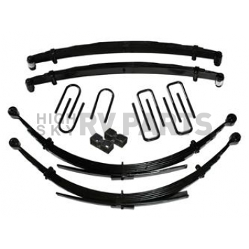 Skyjacker Suspensions Black Max 4 Inch Lift Kit - D492CDKSB