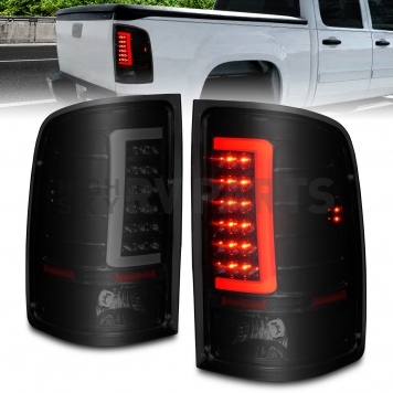 ANZO USA Tail Light Assembly - LED Set Of 2 - 311389