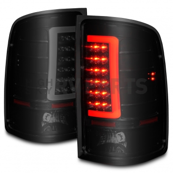 ANZO USA Tail Light Assembly - LED Set Of 2 - 311389-1