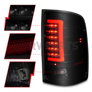 ANZO USA Tail Light Assembly - LED Set Of 2 - 311389-2