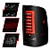 ANZO USA Tail Light Assembly - LED Set Of 2 - 311389