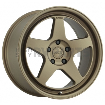 Kansei Wheels KNP 17 x 8.5 Bronze - K12B785500