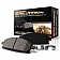 Power Stop Brake Pad - 17-1455