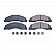 Power Stop Brake Pad - 17-1455