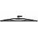 ANCO Windshield Wiper Blade 16 Inch Black OEM Single - 9116