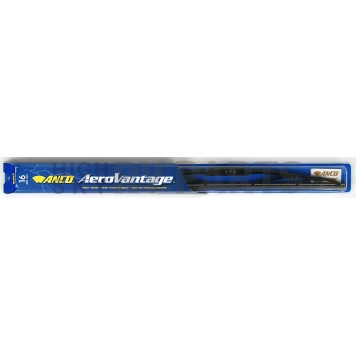 ANCO Windshield Wiper Blade 16 Inch Black OEM Single - 9116-1